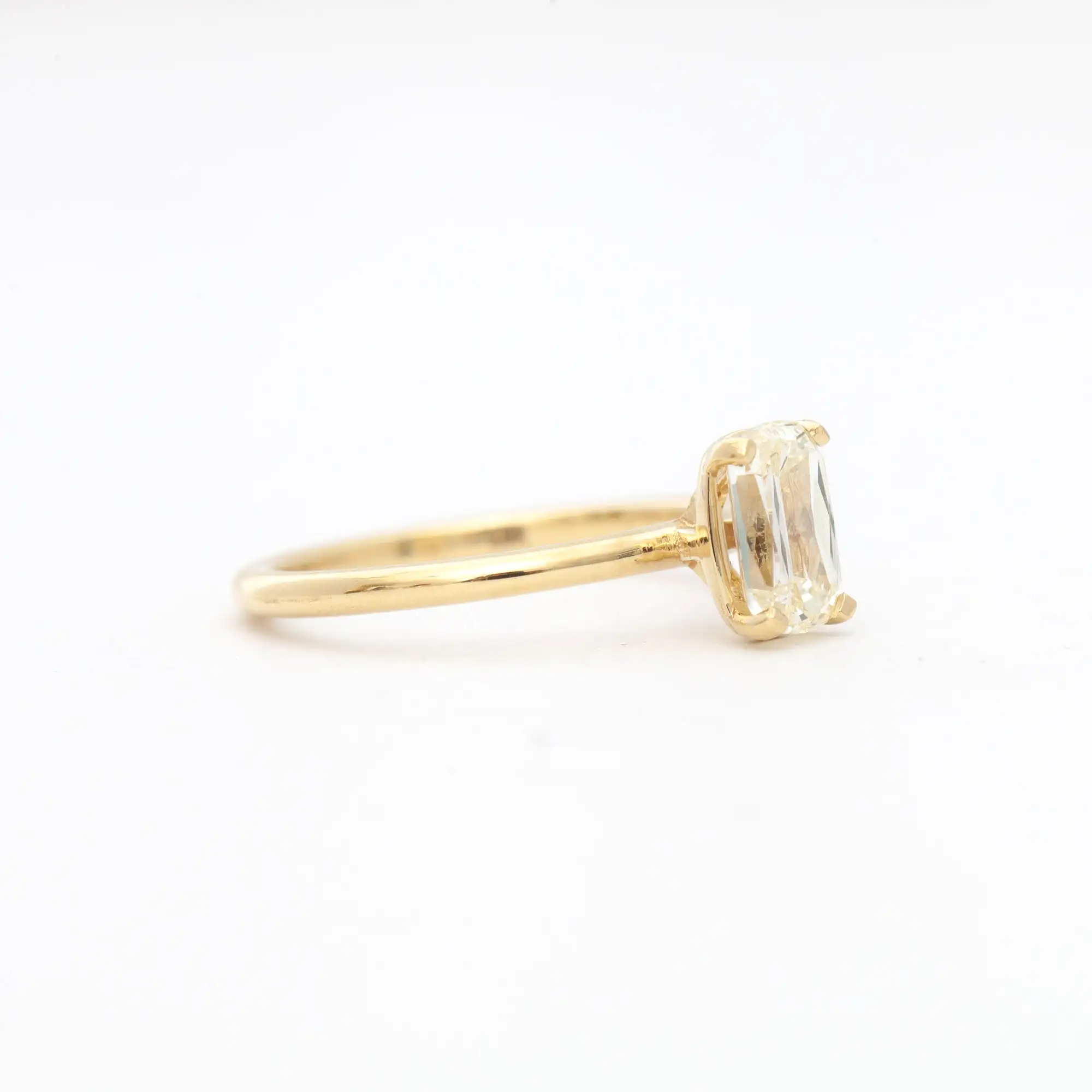 1.1 ct Coursière Solitaire