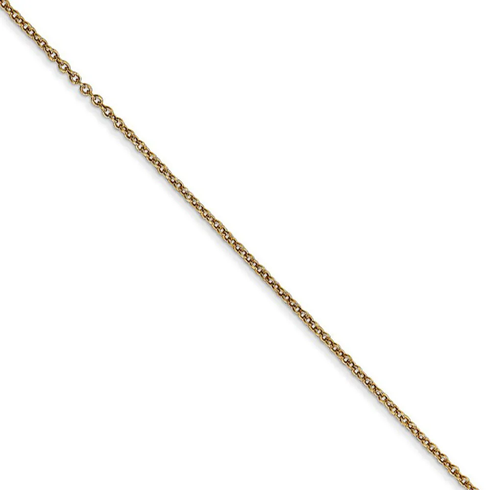 14k Yellow Gold Pot of Gold Necklace