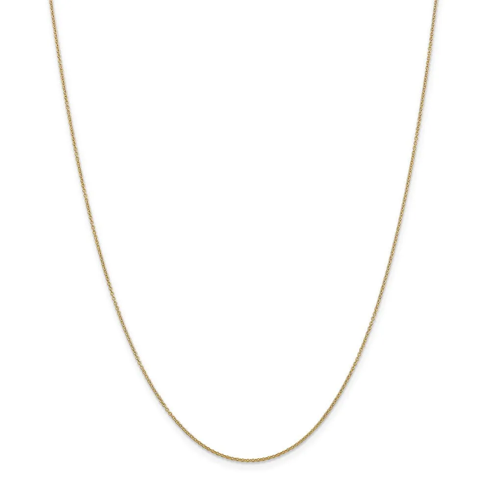 14k Yellow Gold Pot of Gold Necklace