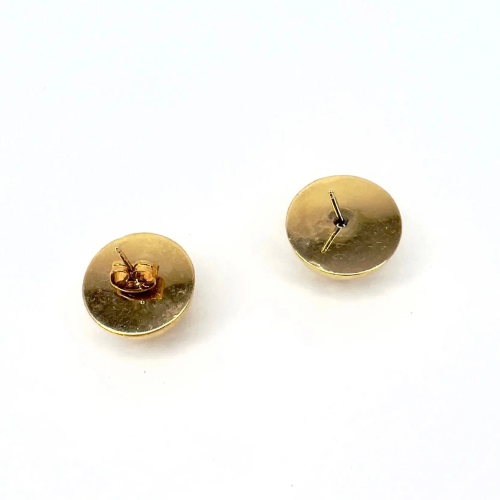 14K Yellow Gold Set of Earrings