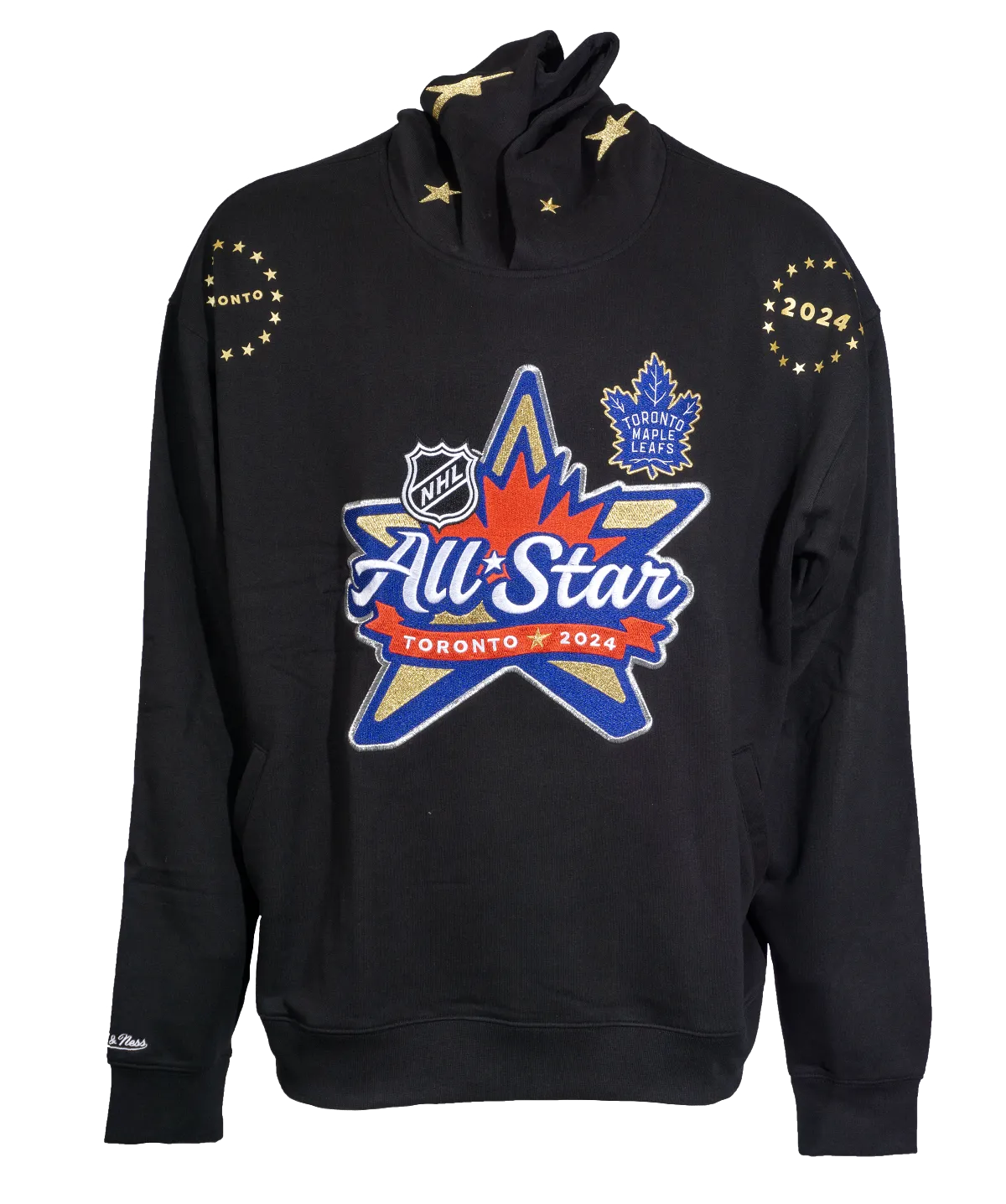 2024 NHL All Star Mitchell & Ness x TML Men's Gold Standard Hoody