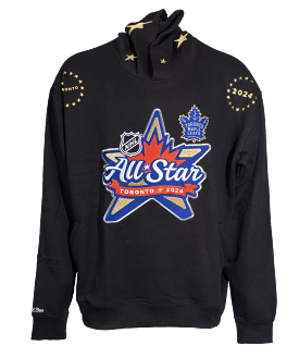 2024 NHL All Star Mitchell & Ness x TML Men's Gold Standard Hoody