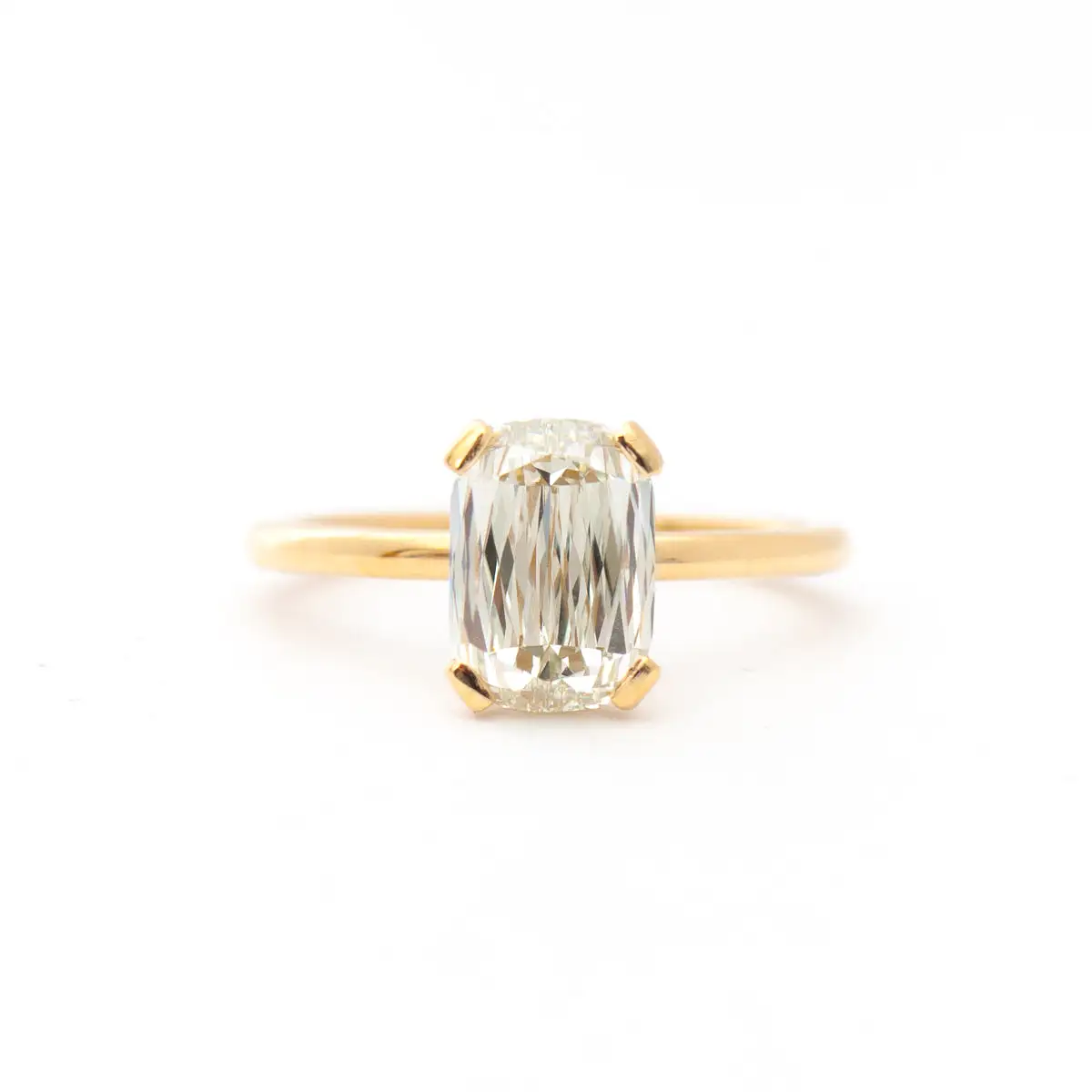 2.54 ct. Coursiere Solitaire