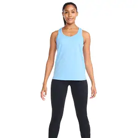 2XU Aero Singlet Womens | Mirage/White Reflective