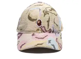 A Bathing Ape BAPE Art Camo Cap ‘Tie Dye’