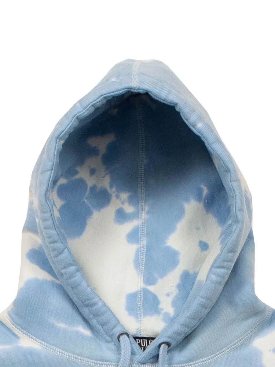 Acapulco Gold Revolution Tie-Dye Pullover - Sky Tye-Dye