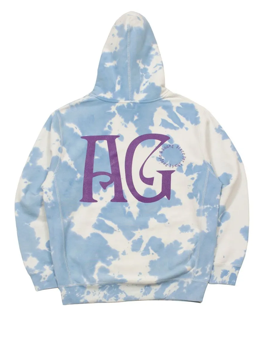 Acapulco Gold Revolution Tie-Dye Pullover - Sky Tye-Dye