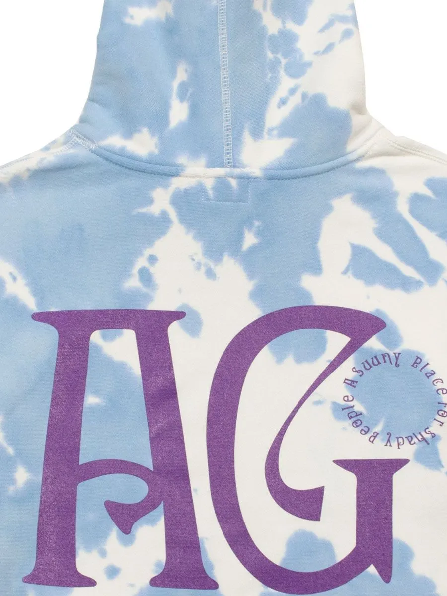 Acapulco Gold Revolution Tie-Dye Pullover - Sky Tye-Dye