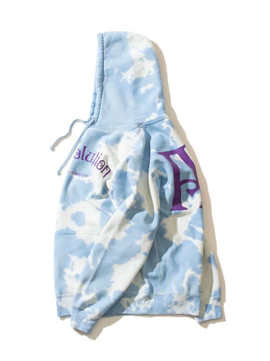 Acapulco Gold Revolution Tie-Dye Pullover - Sky Tye-Dye