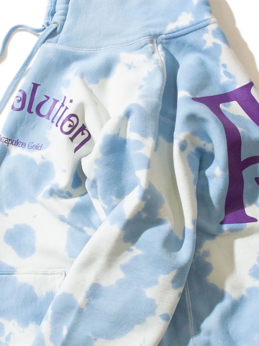 Acapulco Gold Revolution Tie-Dye Pullover - Sky Tye-Dye