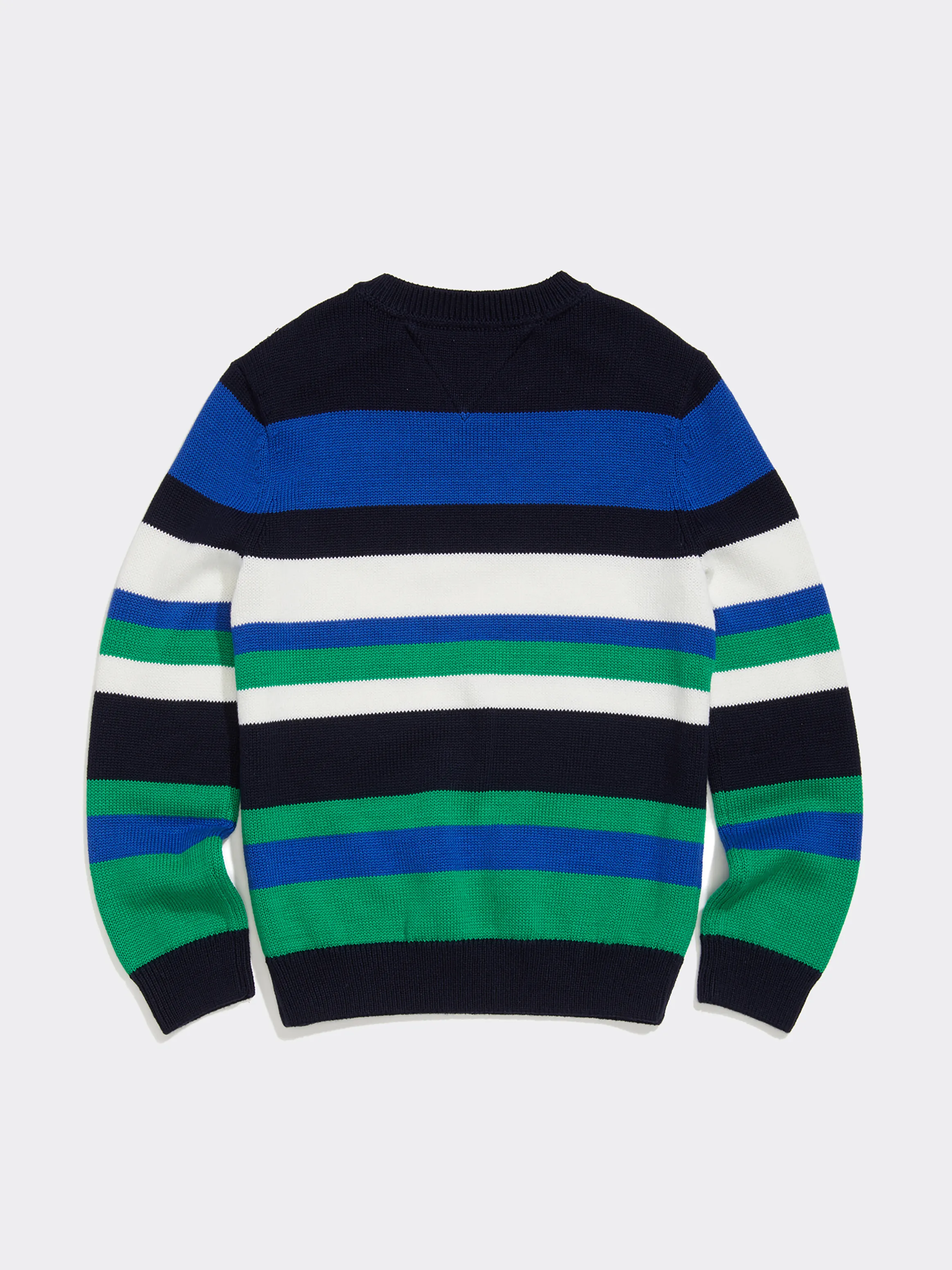 Adaptive Boys Stripe Crewneck Sweater | Adaptive Sweatshirts & Hoodies | Tommy Hilfiger