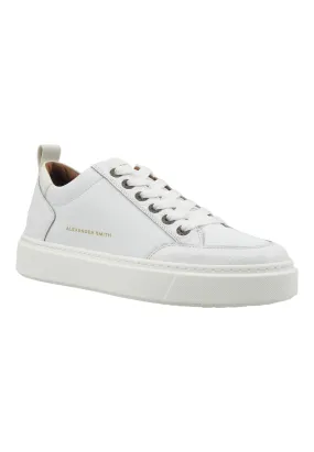 ALEXANDER SMITH Bond Sneaker Uomo Total White BDM3303