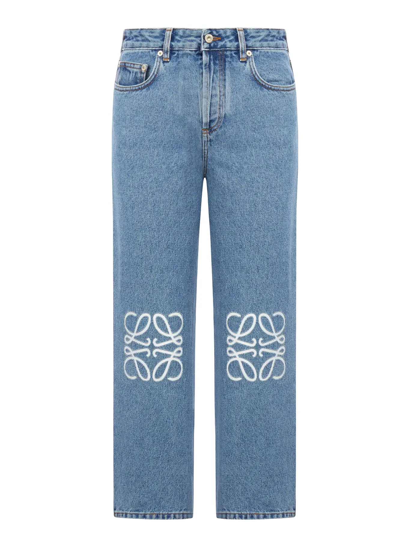 ANAGRAM CROPPED JEANS