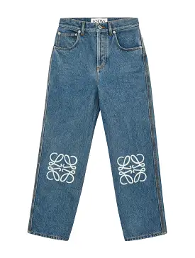 ANAGRAM CROPPED JEANS