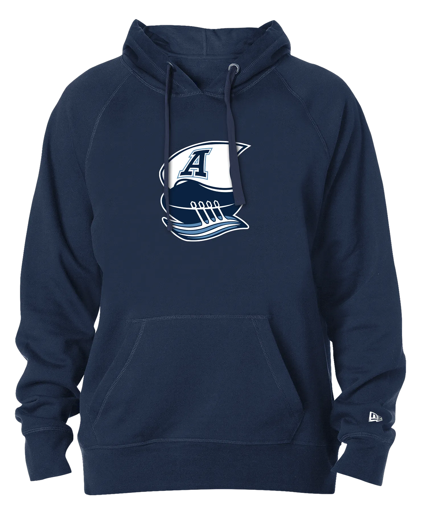 Argos New Era Men's Double Blue Boat Logo Hoody