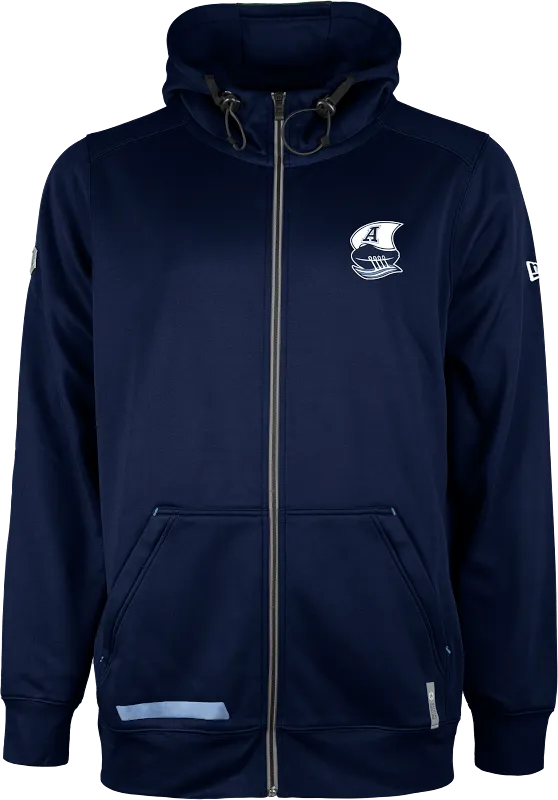 Argos New Era Women's 2023 Sideline Exceed Full Zip Hoody