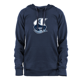 Argos New Era Women's Double Blue Boat Logo Hoody