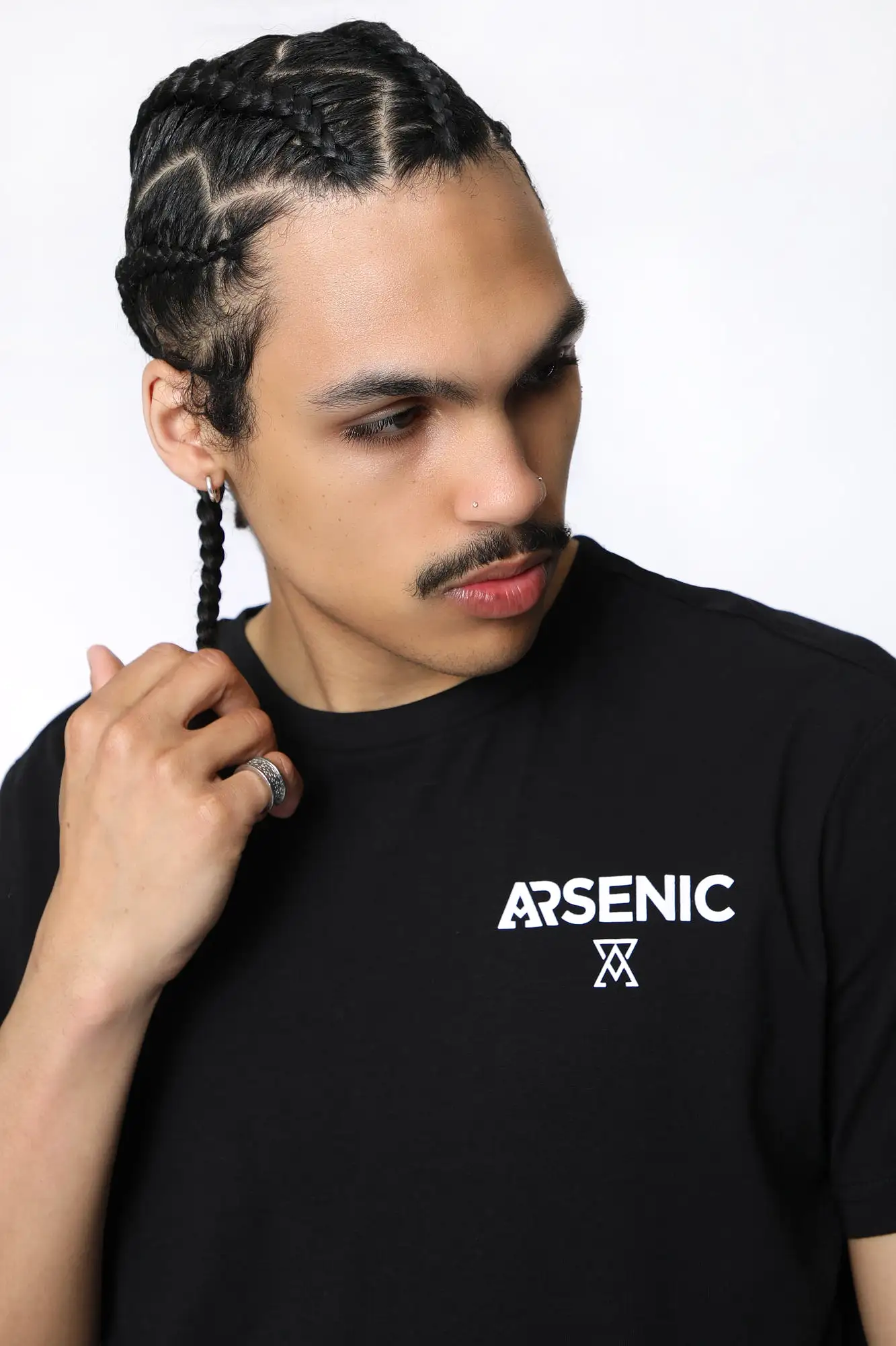 Arsenic Mens Bad To The Bone T-Shirt