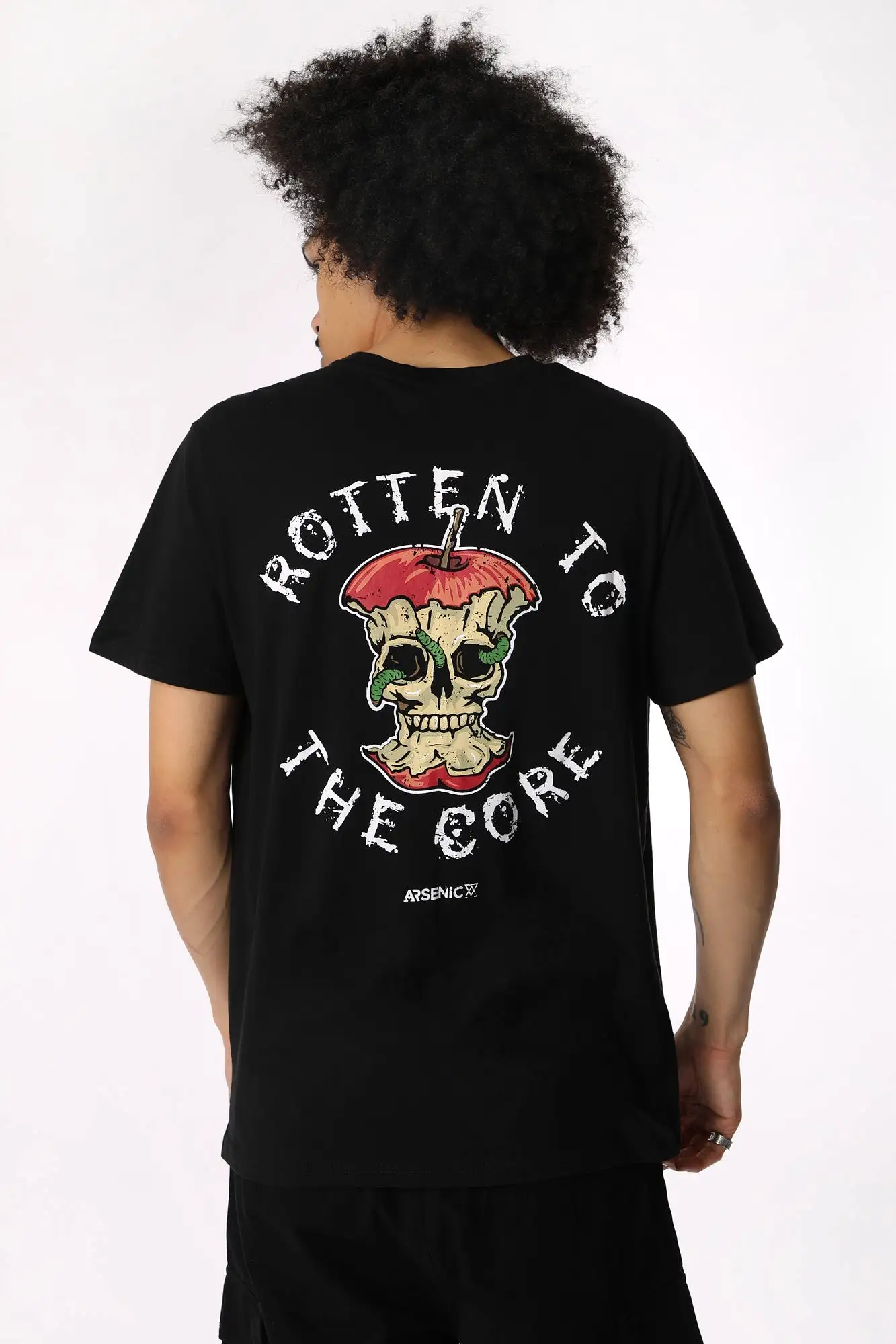 Arsenic Mens Rotten to the Core T-Shirt