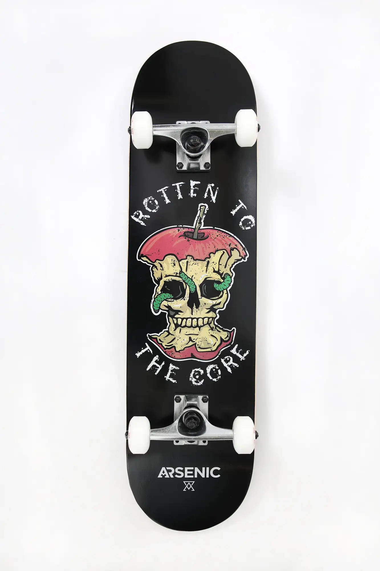 Arsenic Rotten To The Core Skateboard 8