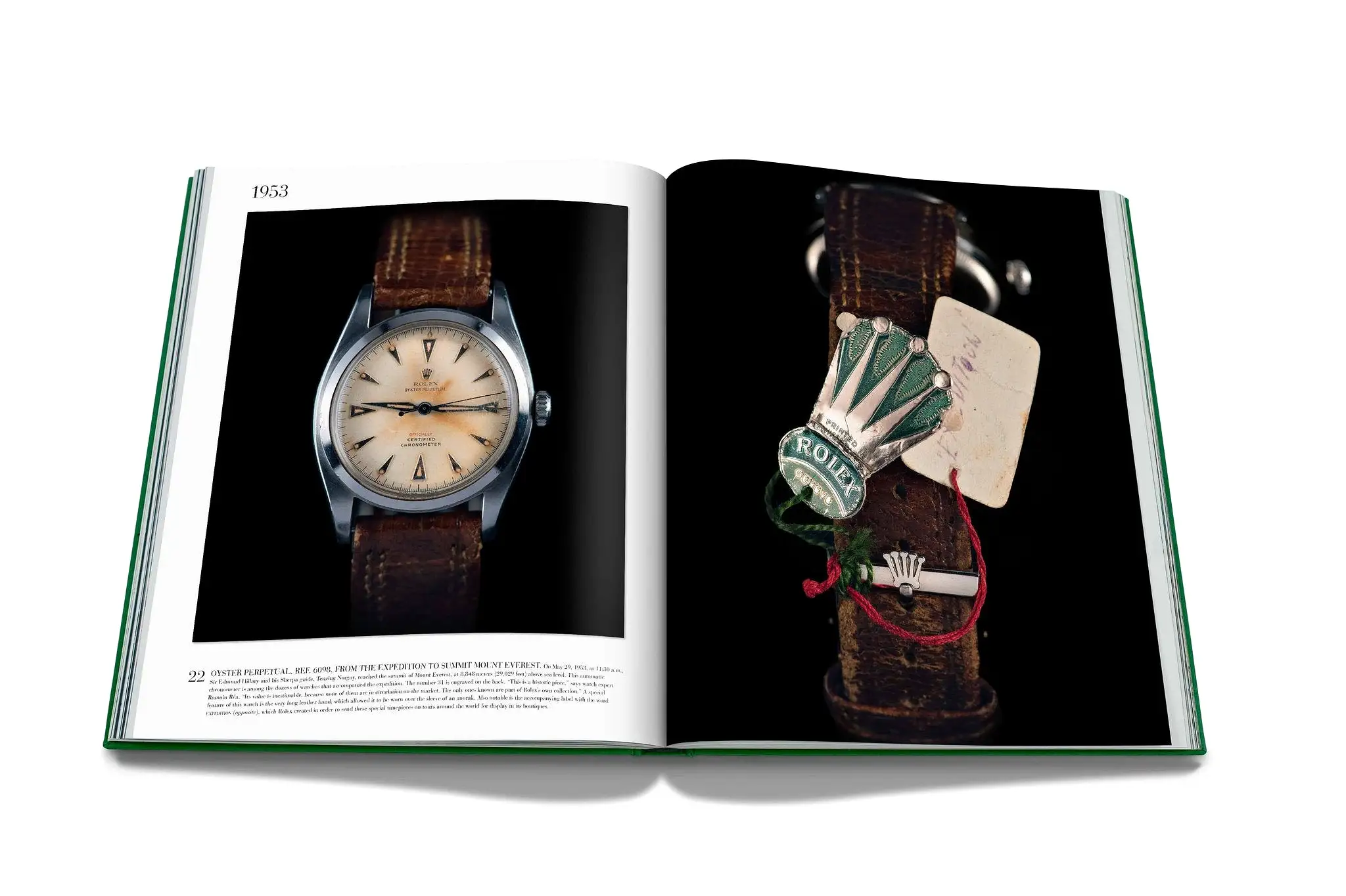 ASSOULINE Rolex: The Impossible Collection Hardcover Book by Fabienne Reybaud