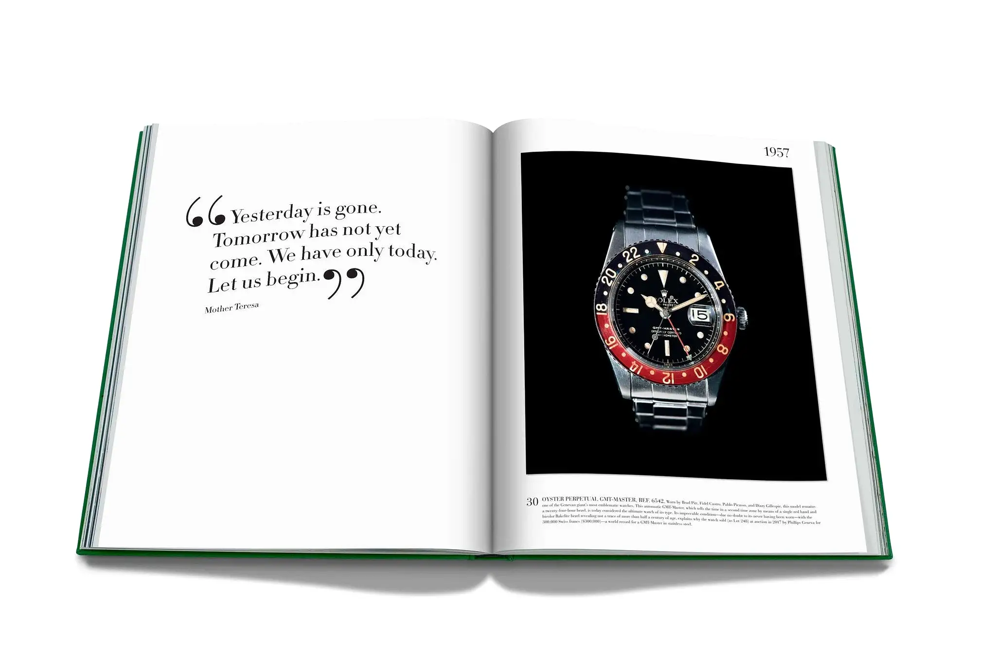 ASSOULINE Rolex: The Impossible Collection Hardcover Book by Fabienne Reybaud