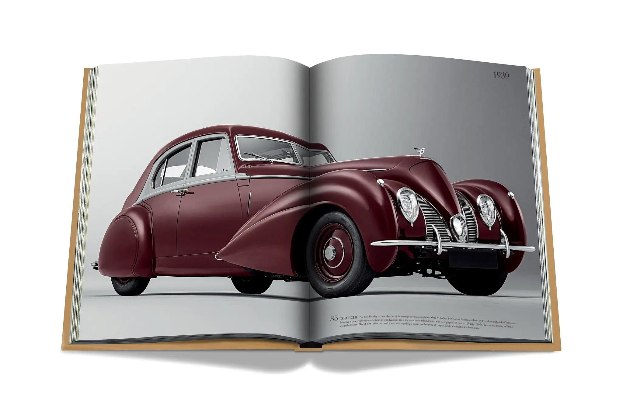 ASSOULINE The Impossible Collection of Bentley By Andrew Frankel