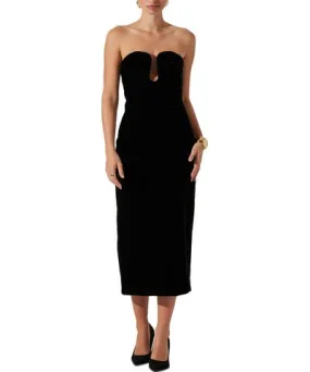 Astr The Label Women's Arista Strapless Midi Dress