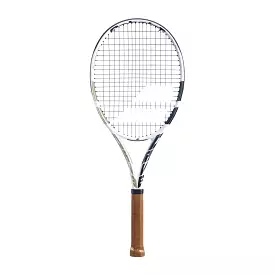 Babolat Pure Drive Team Wimbledon Unstrung Tennis Racquet [White/Gold]