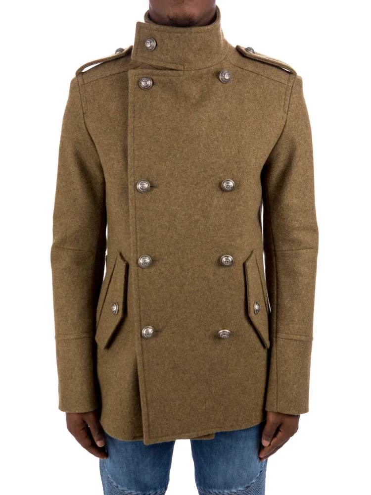 Balmain Military Coat | Credomen