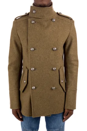 Balmain Military Coat | Credomen