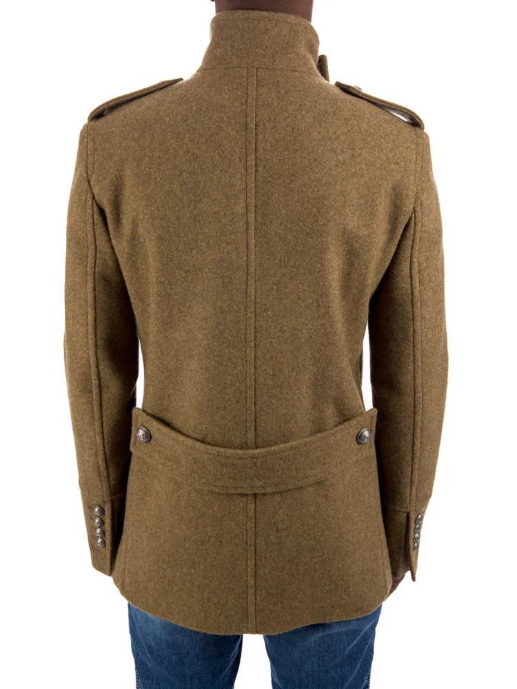 Balmain Military Coat | Credomen