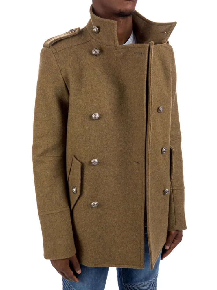 Balmain Military Coat | Credomen