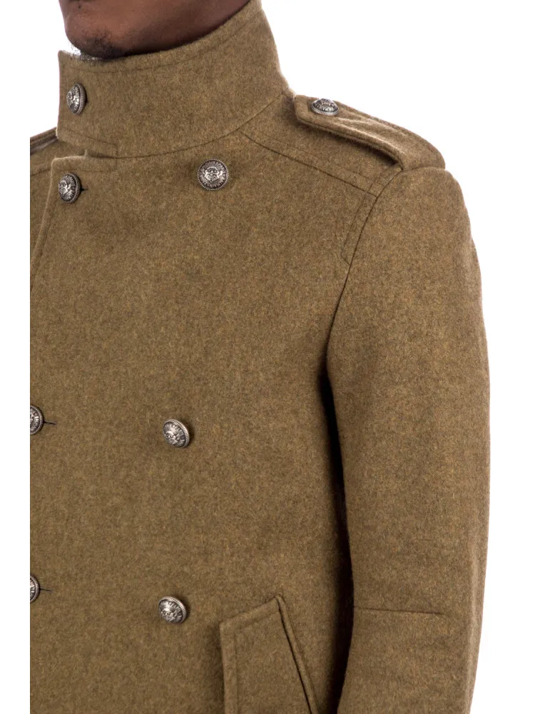 Balmain Military Coat | Credomen