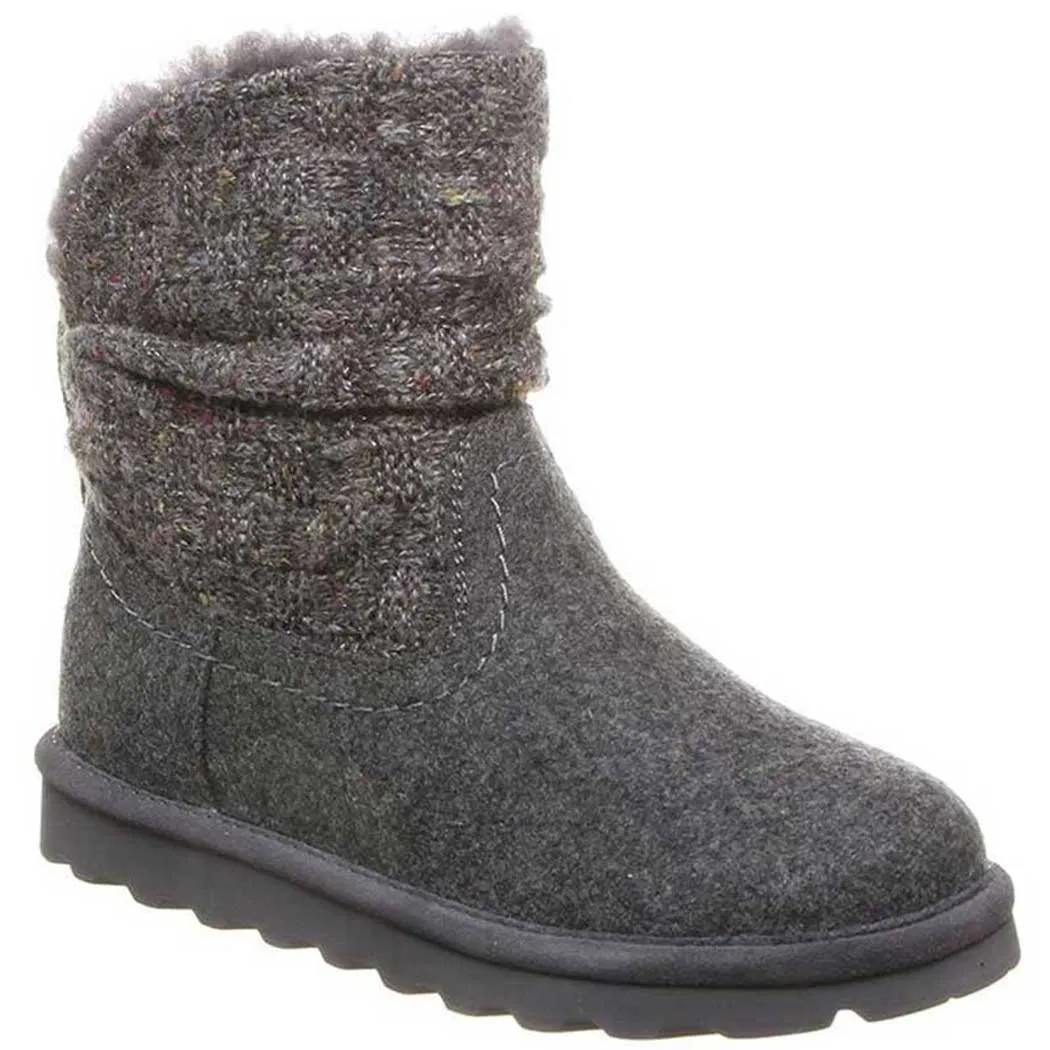 Bearpaw Virginia Boot Gray (Women's)