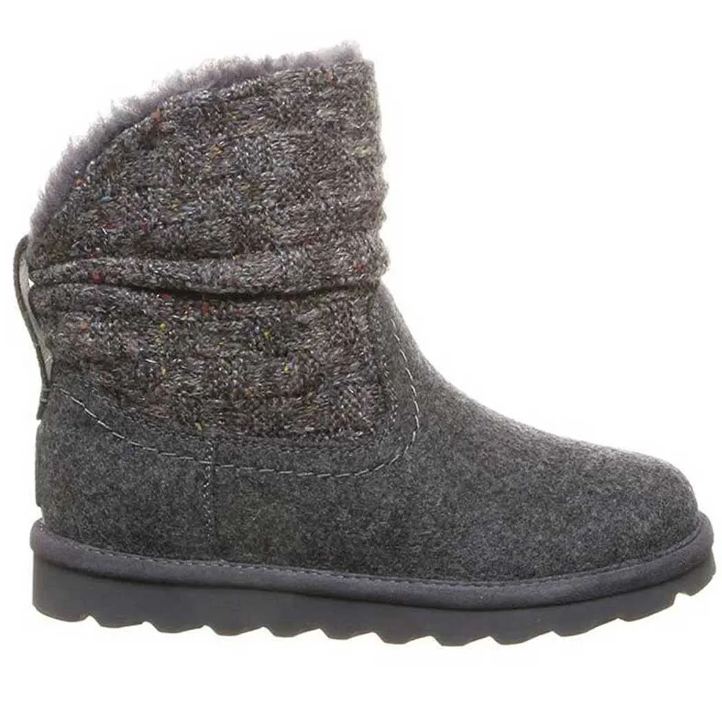 Bearpaw Virginia Boot Gray (Women's)