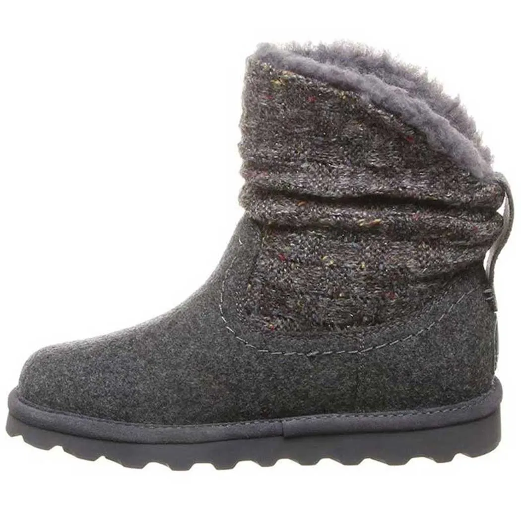 Bearpaw Virginia Boot Gray (Women's)