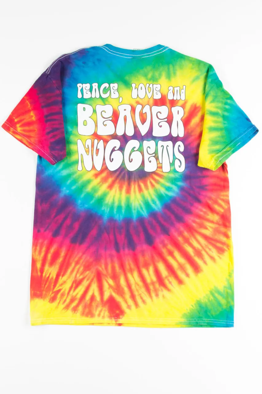 Beaver Nuggets Tie Dye Tee 3