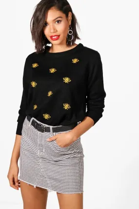 Bethany Bee Embroidered Sweater