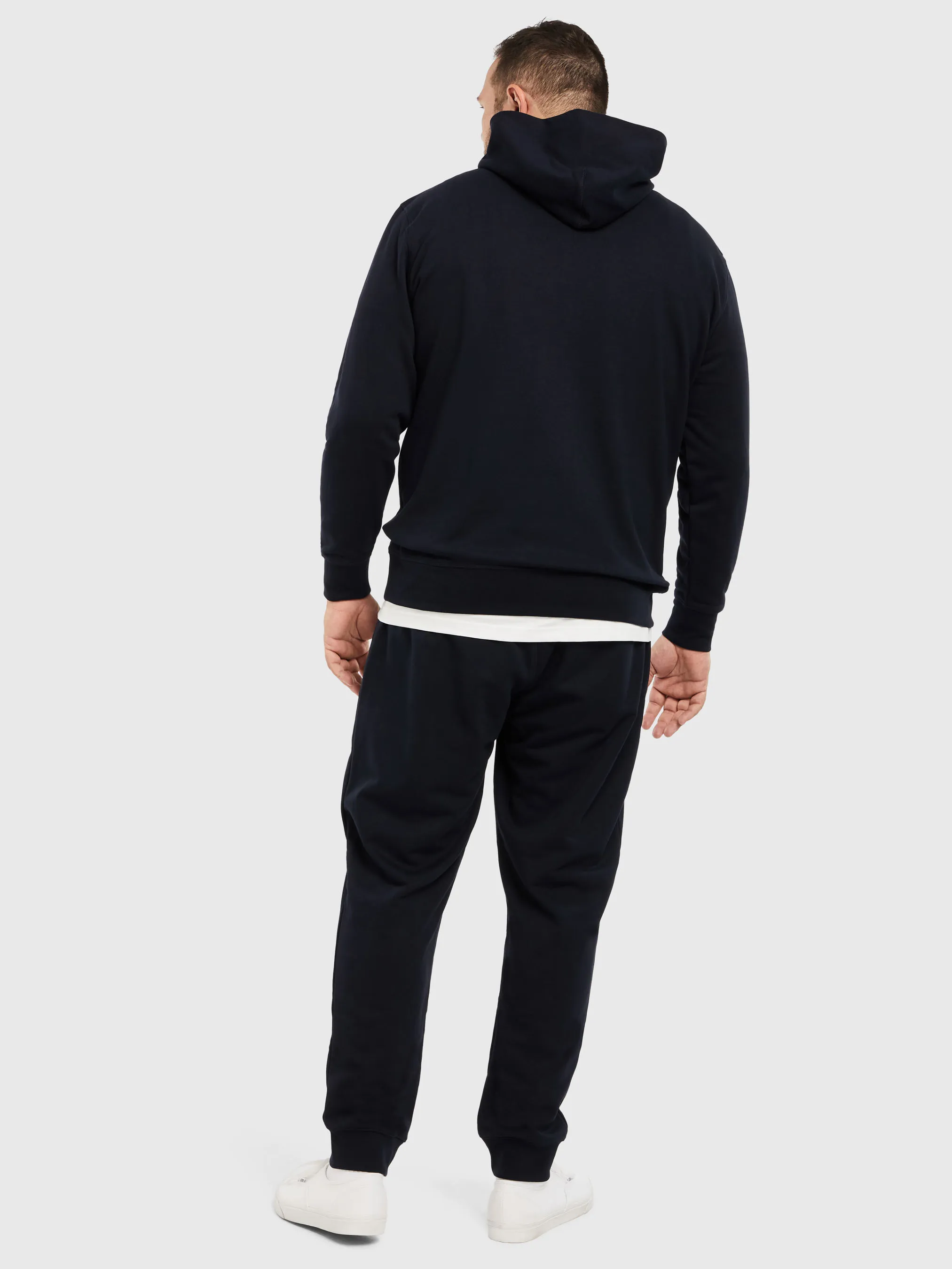 Big & Tall Linear Flag Hoodie | Sweatshirts & Hoodies | Tommy Hilfiger