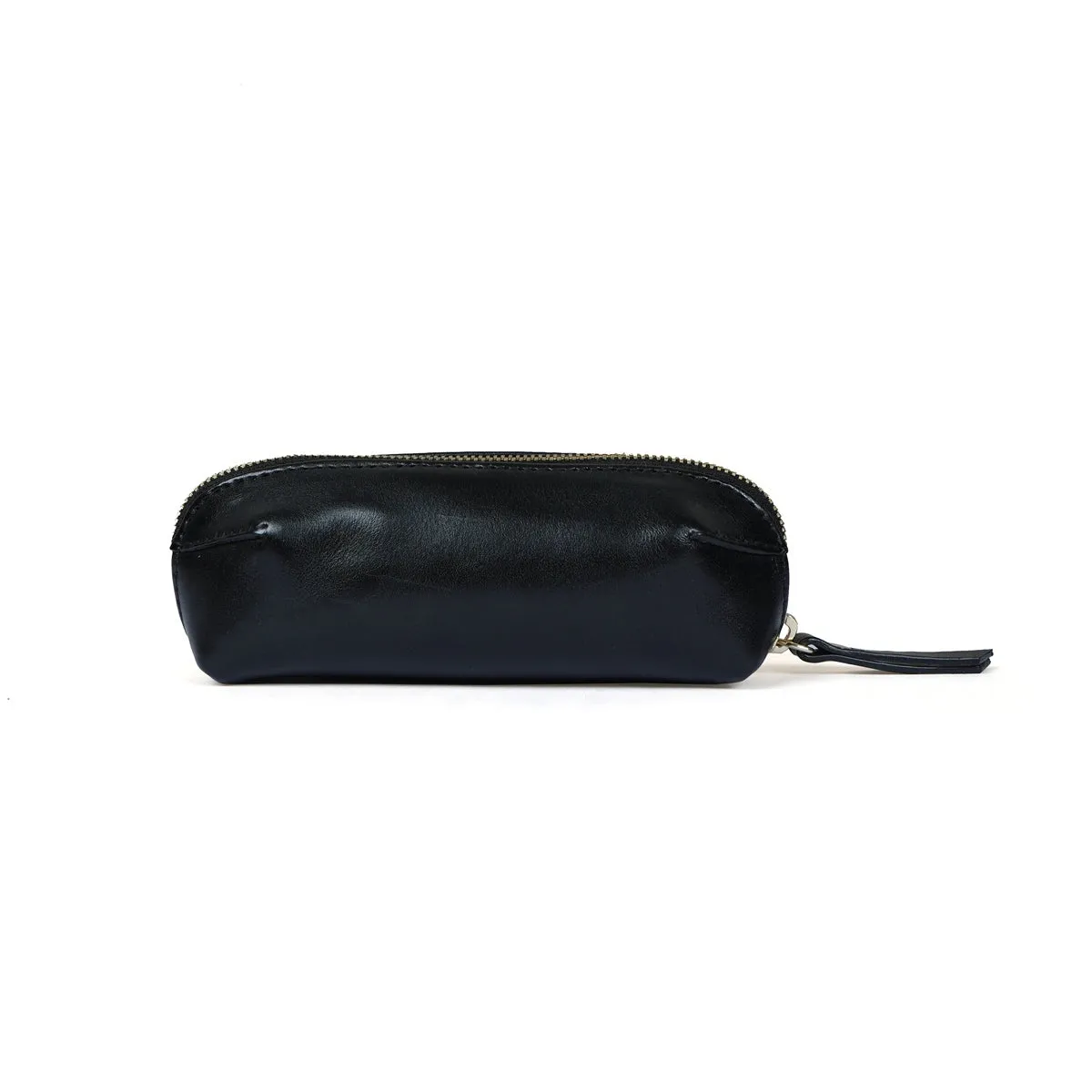 Black Leather Eyewear Glasses Cover by Brune & Bareskin