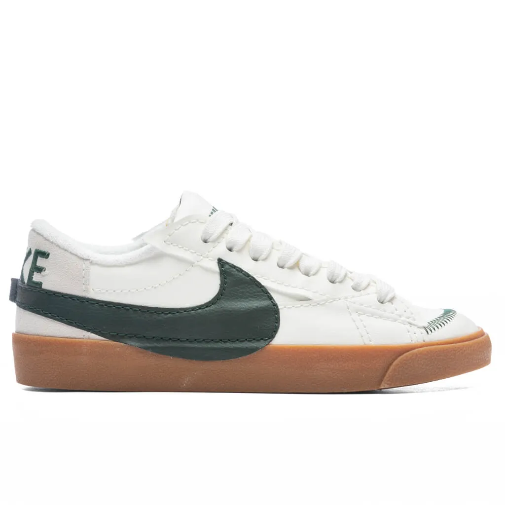 Blazer Low '77 Jumbo - Sail/Pro Green/Gum Medium Brown