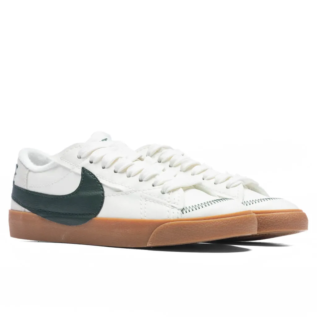 Blazer Low '77 Jumbo - Sail/Pro Green/Gum Medium Brown