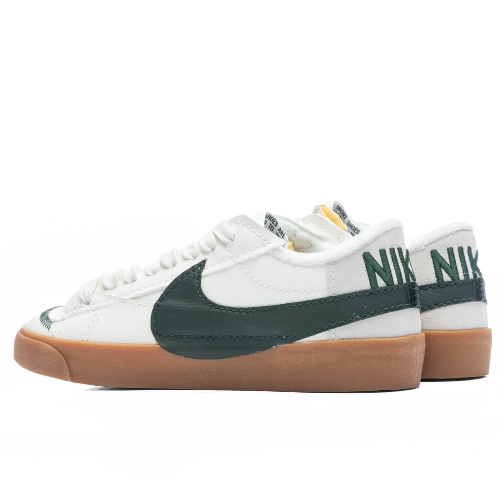 Blazer Low '77 Jumbo - Sail/Pro Green/Gum Medium Brown