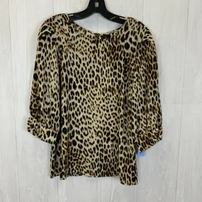 Blouse 3/4 Sleeve By Worthington  Size: L