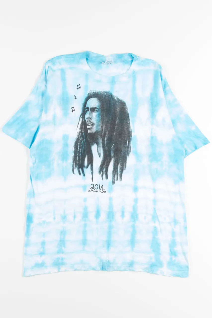 Bob Marley Tie Dye Tee