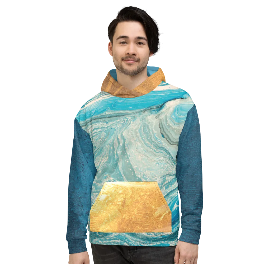 Bohemian Tidepool Hoody