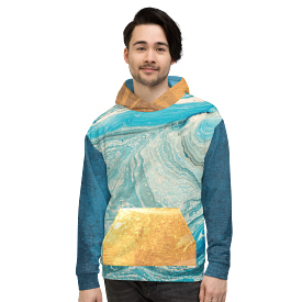 Bohemian Tidepool Hoody