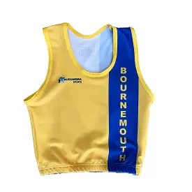 Bournemouth Athletic Club Kit Crop Top