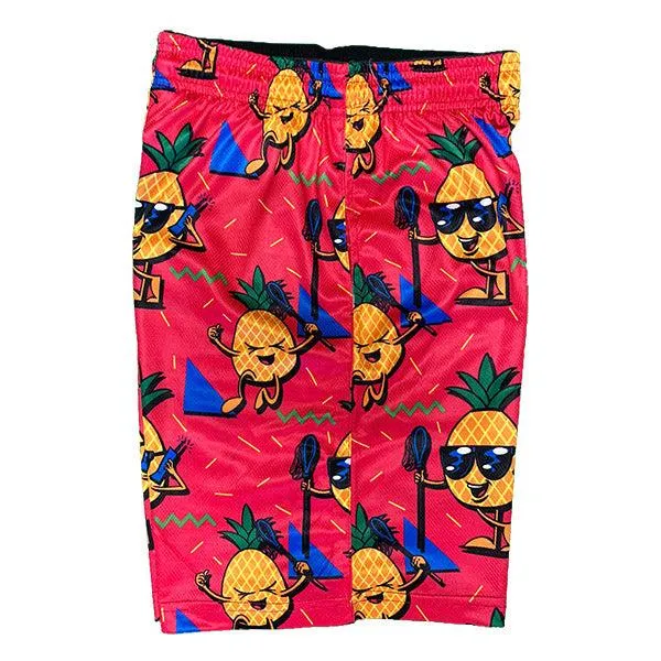 Boys Pineapple Lax Short